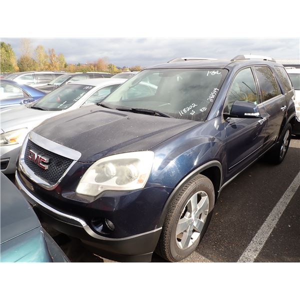 2012 GMC Acadia