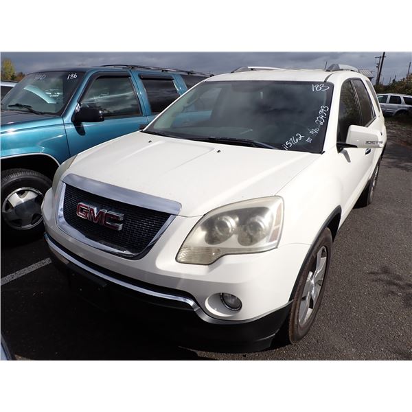 2012 GMC Acadia
