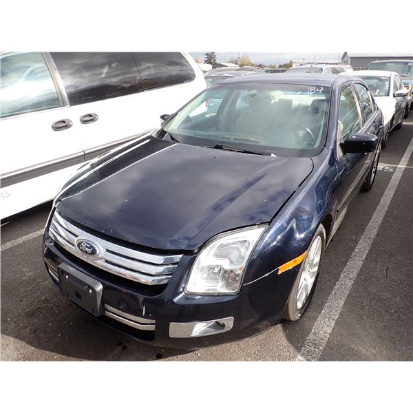 2008 Ford Fusion