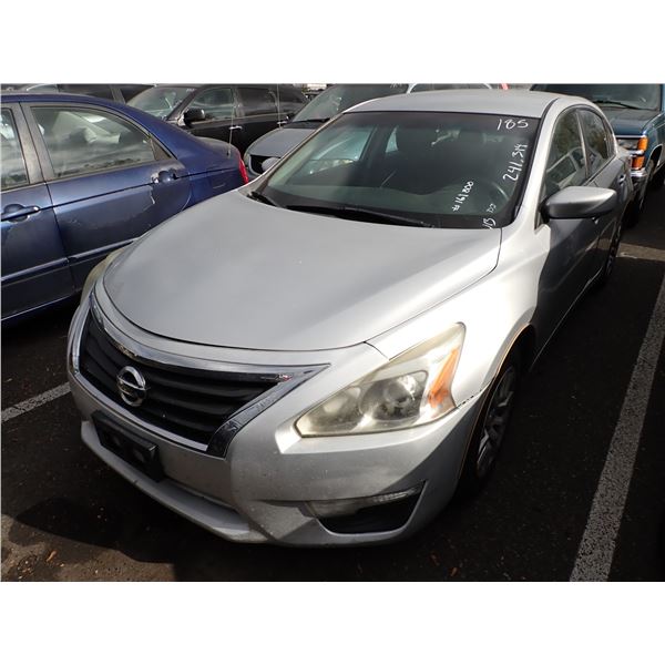 2015 Nissan Altima