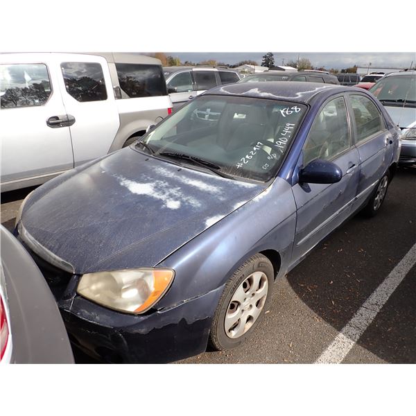 2006 Kia Spectra