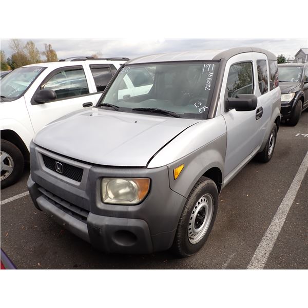 2003 Honda Element