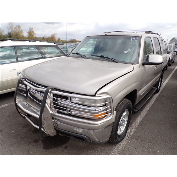 2000 Chevrolet Tahoe