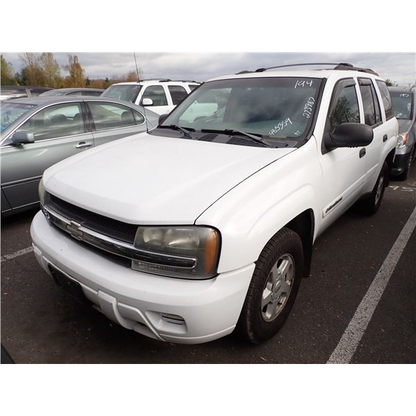 2002 Chevrolet Trailblazer