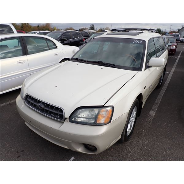 2004 Subaru Outback