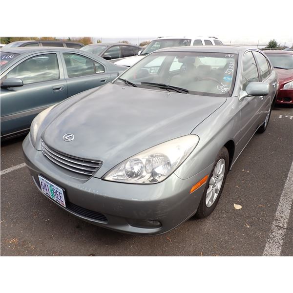 2003 Lexus ES 300