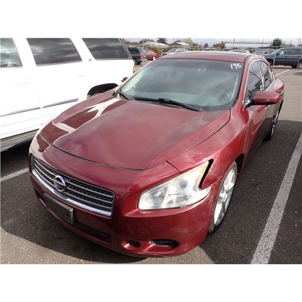 2011 Nissan Maxima