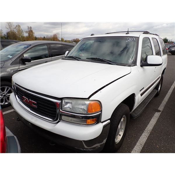 2004 GMC Yukon