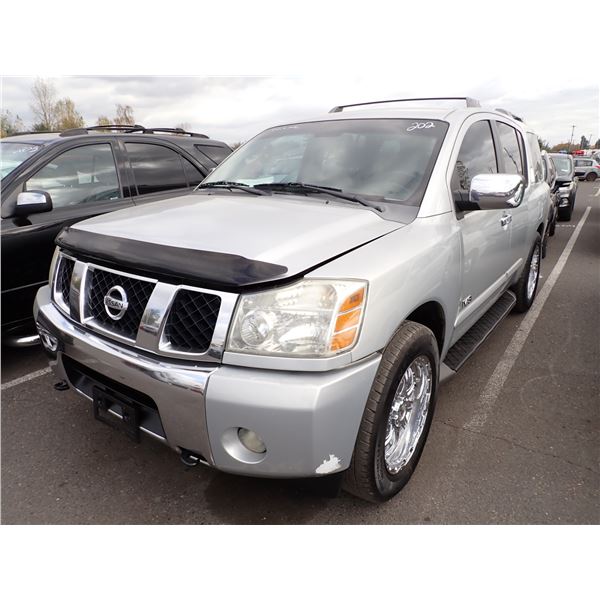 2006 Nissan Armada