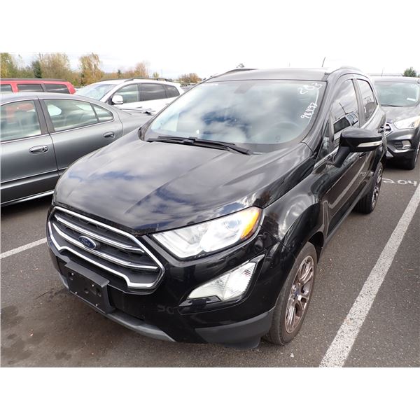 2020 Ford EcoSport