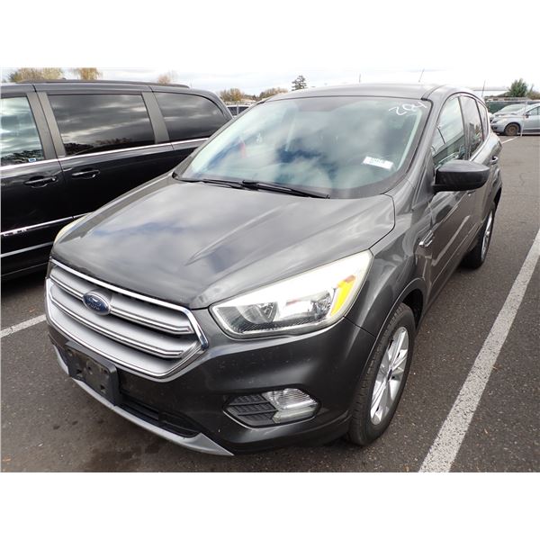 2017 Ford Escape