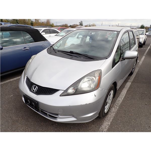 2012 Honda Fit