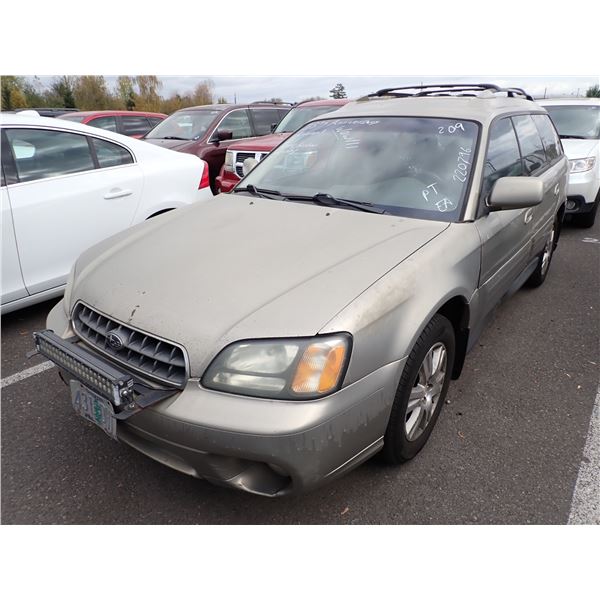 2004 Subaru Outback