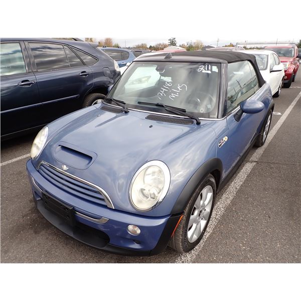 2007 Mini Cooper S