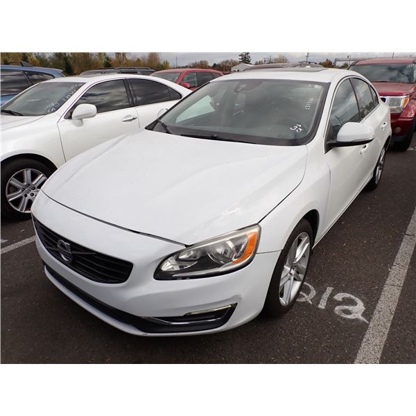 2014 Volvo S60