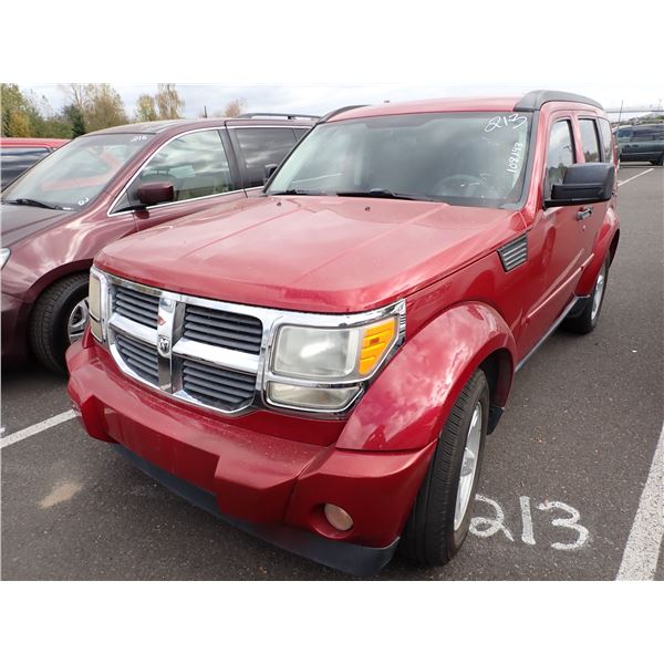 2007 Dodge Nitro