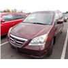 Image 1 : 2007 Honda Odyssey
