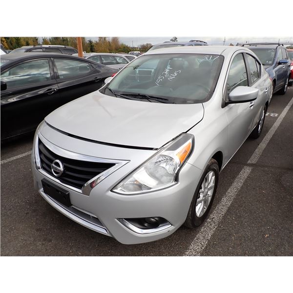 2018 Nissan Versa