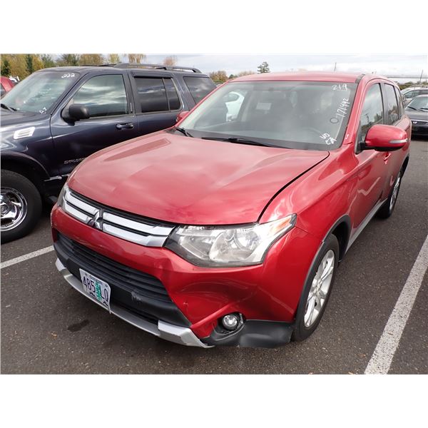 2015 Mitsubishi Outlander