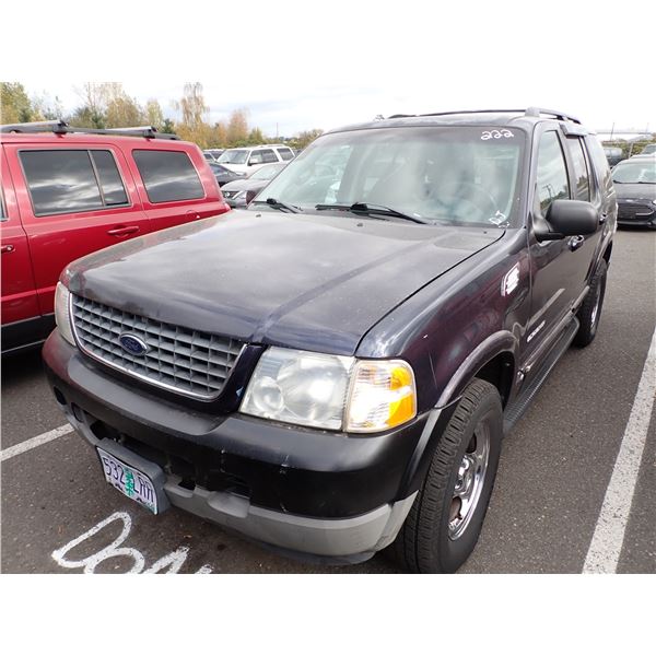 2002 Ford Explorer