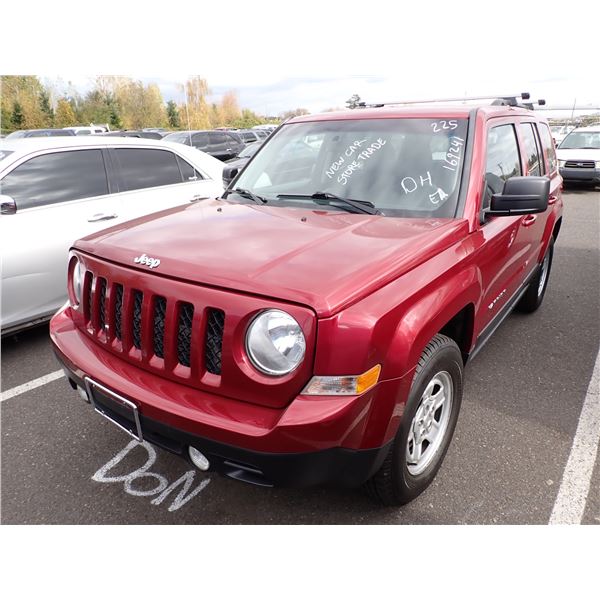 2016 Jeep Patriot