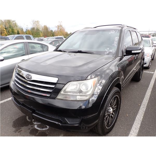 2009 Kia Borrego
