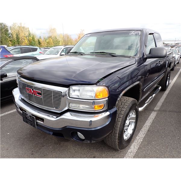2006 GMC Sierra 1500
