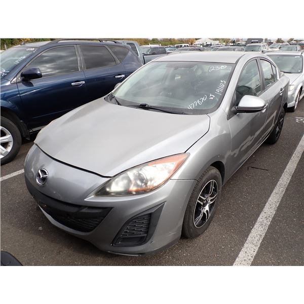 2011 Mazda Mazda3
