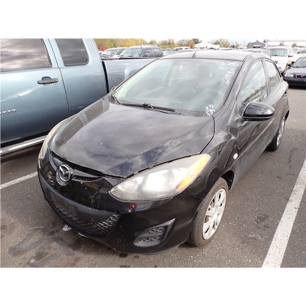 2011 Mazda Mazda2