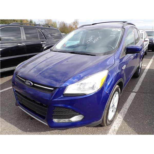 2014 Ford Escape