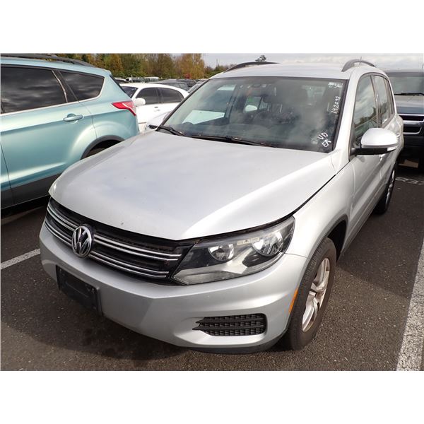 2016 Volkswagen Tiguan