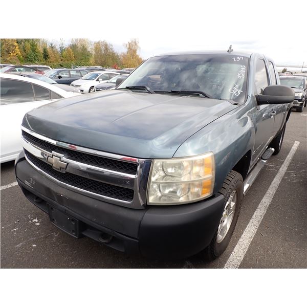 2009 Chevrolet Silverado 1500