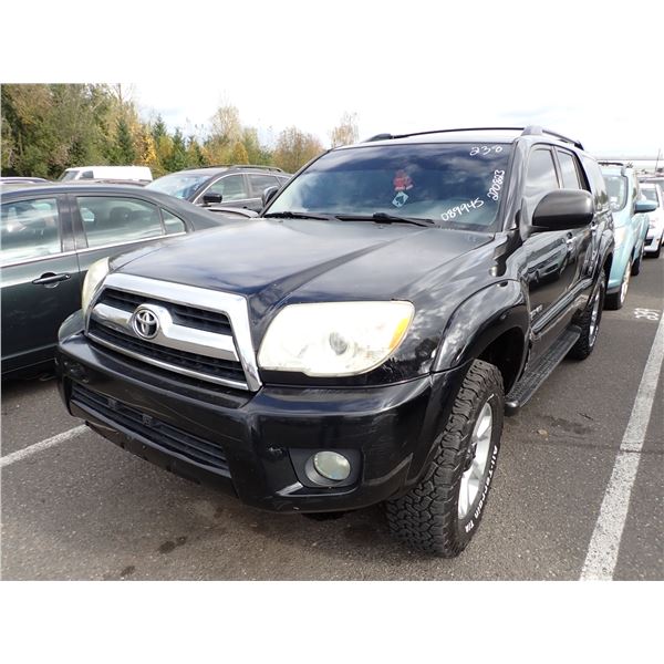 2007 Toyota 4Runner