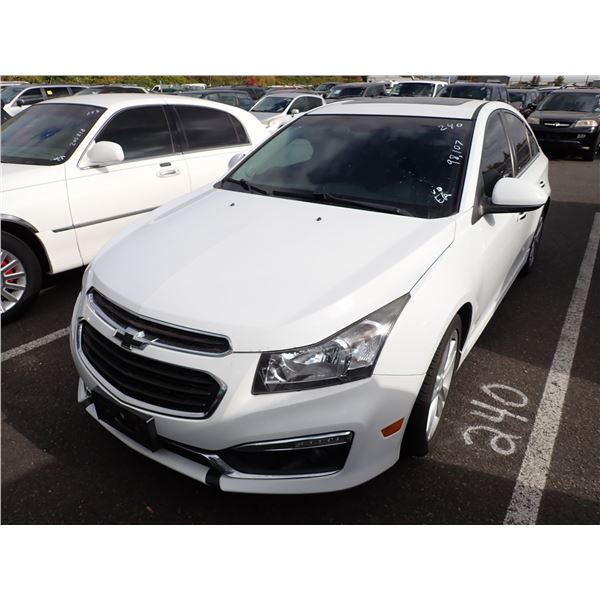 2015 Chevrolet Cruze