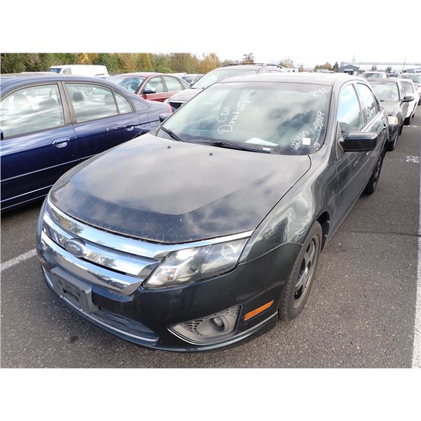 2010 Ford Fusion