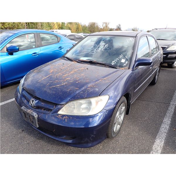 2004 Honda Civic