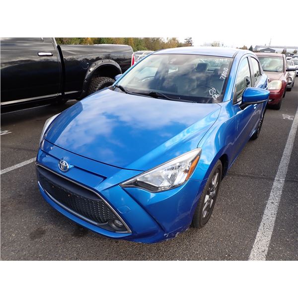 2019 Toyota Yaris