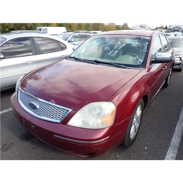 2007 Ford Five Hundred