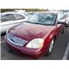 Image 1 : 2007 Ford Five Hundred