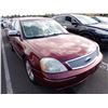 Image 2 : 2007 Ford Five Hundred