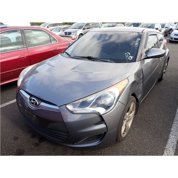 2012 Hyundai Veloster