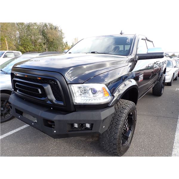 2017 RAM Ram 3500