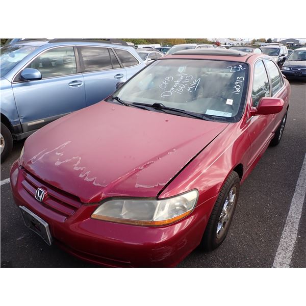 2001 Honda Accord