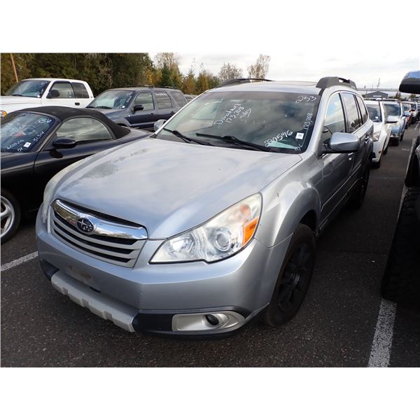 2012 Subaru Outback