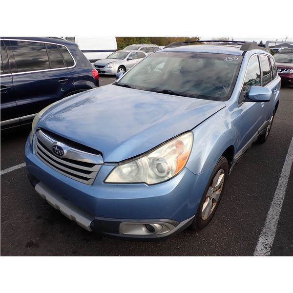 2011 Subaru Outback