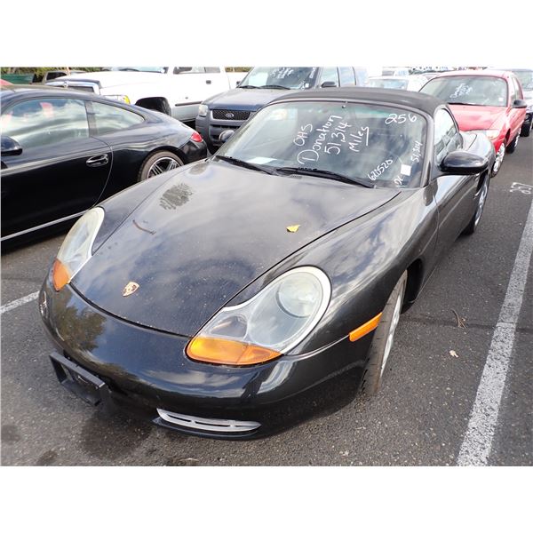 1997 Porsche Boxster