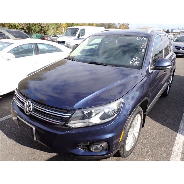 2015 Volkswagen Tiguan