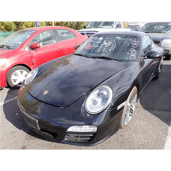 2009 Porsche 911 Carrera S