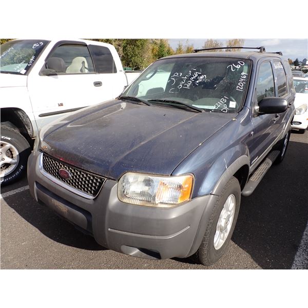 2001 Ford Escape