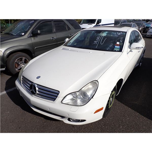 2006 Mercedes-Benz CLS500